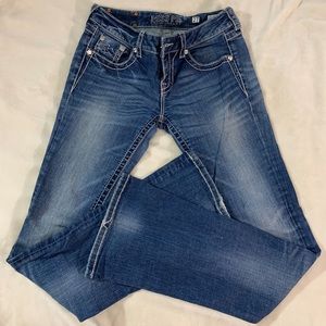 Miss Me Boot Cut Jeans